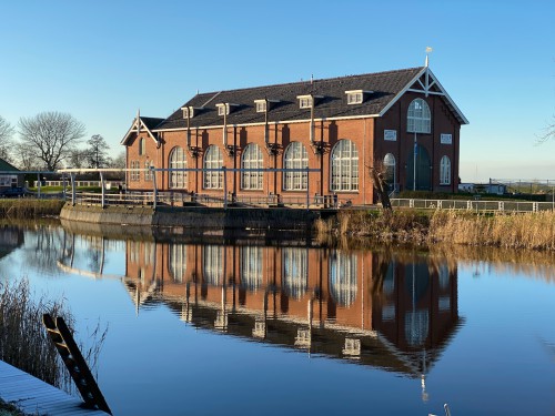 Pumping station-Electra