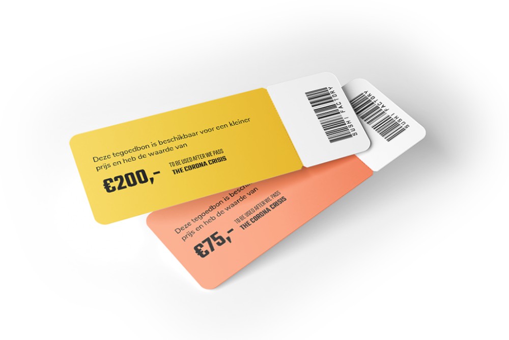 Voucher for personnel or (business) relation