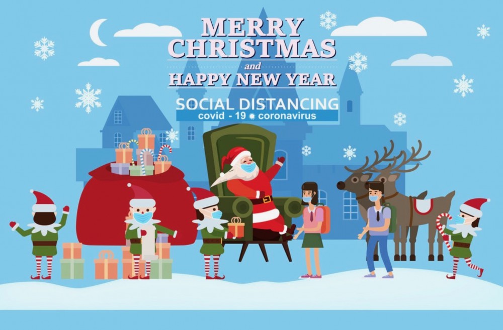 The Christmas experience package with car puzzle route includes: